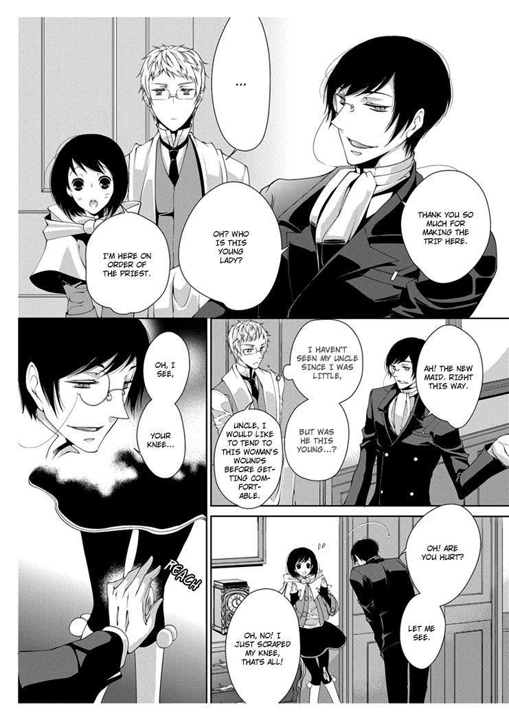 Erotic Fairy Tales: The Little Match Girl Chapter 1 page 18 - Chapter 1