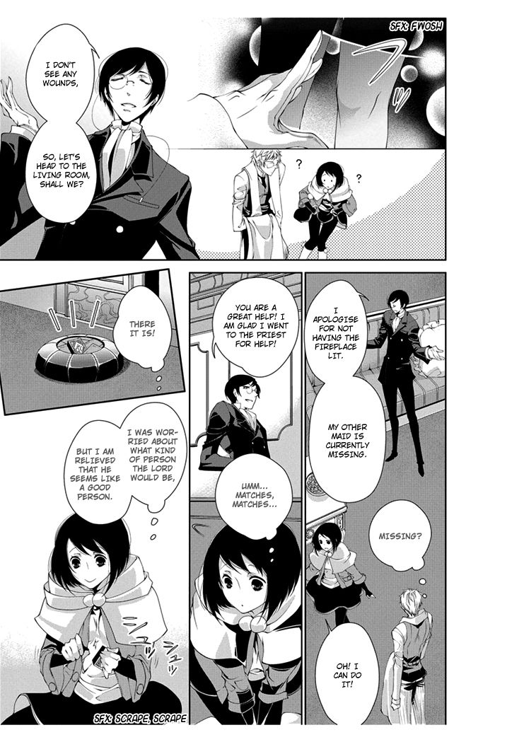 Erotic Fairy Tales: The Little Match Girl Chapter 1 page 19 - Chapter 1