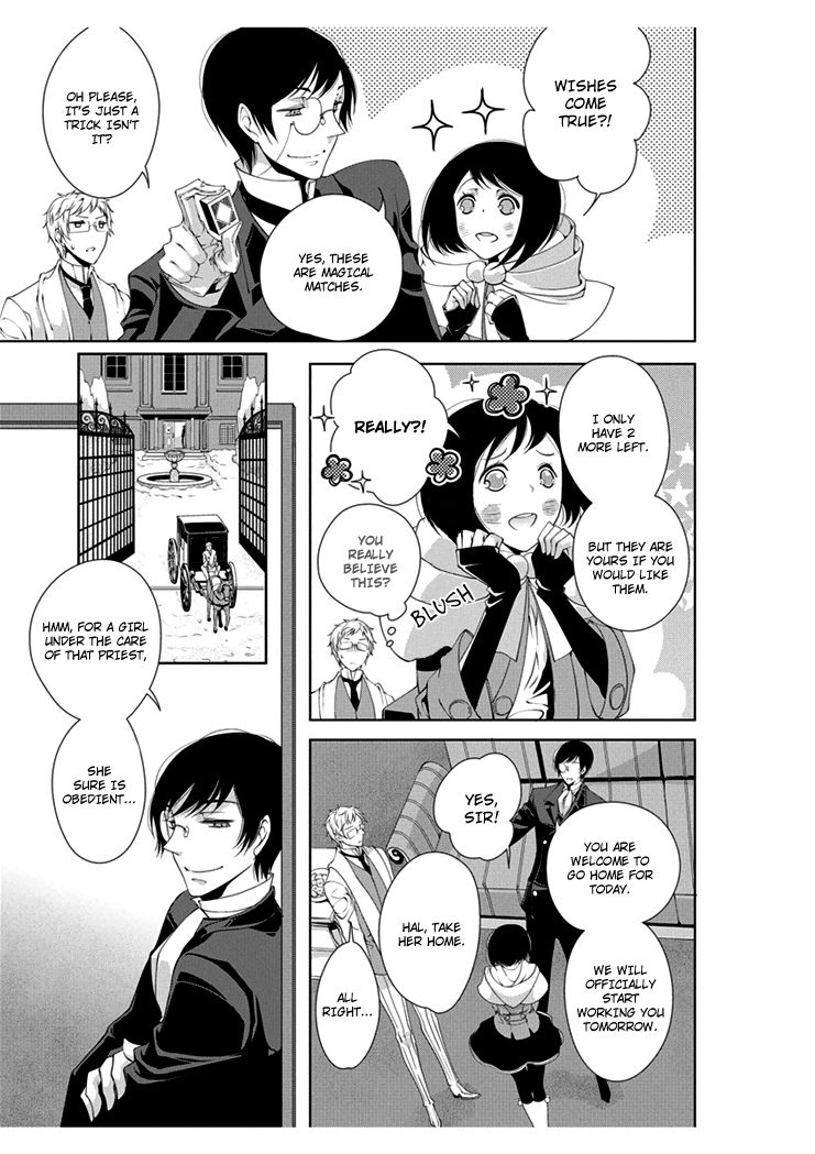 Erotic Fairy Tales: The Little Match Girl Chapter 1 page 21 - Chapter 1