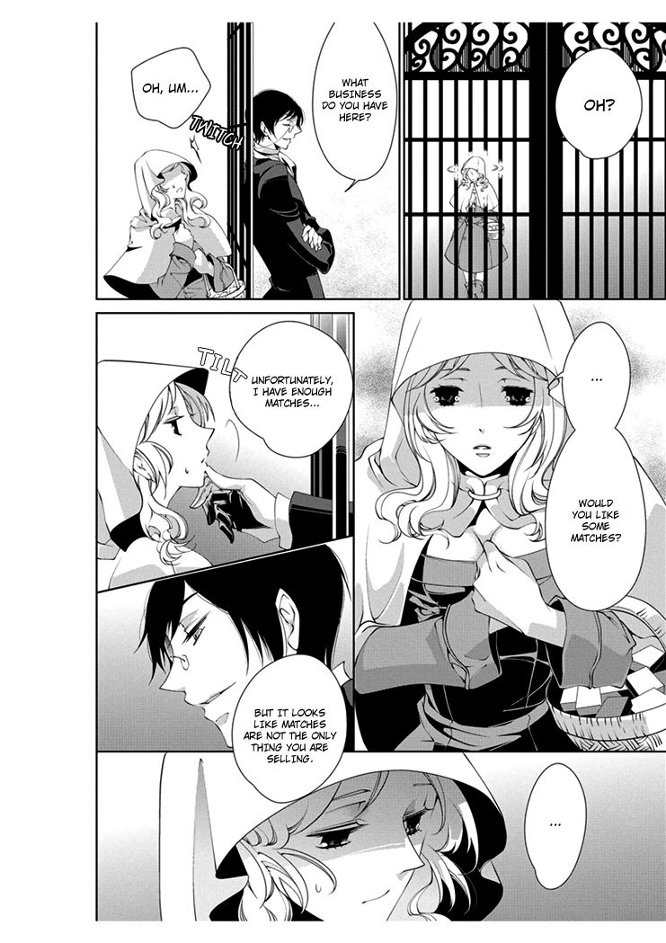 Erotic Fairy Tales: The Little Match Girl Chapter 1 page 22 - Chapter 1