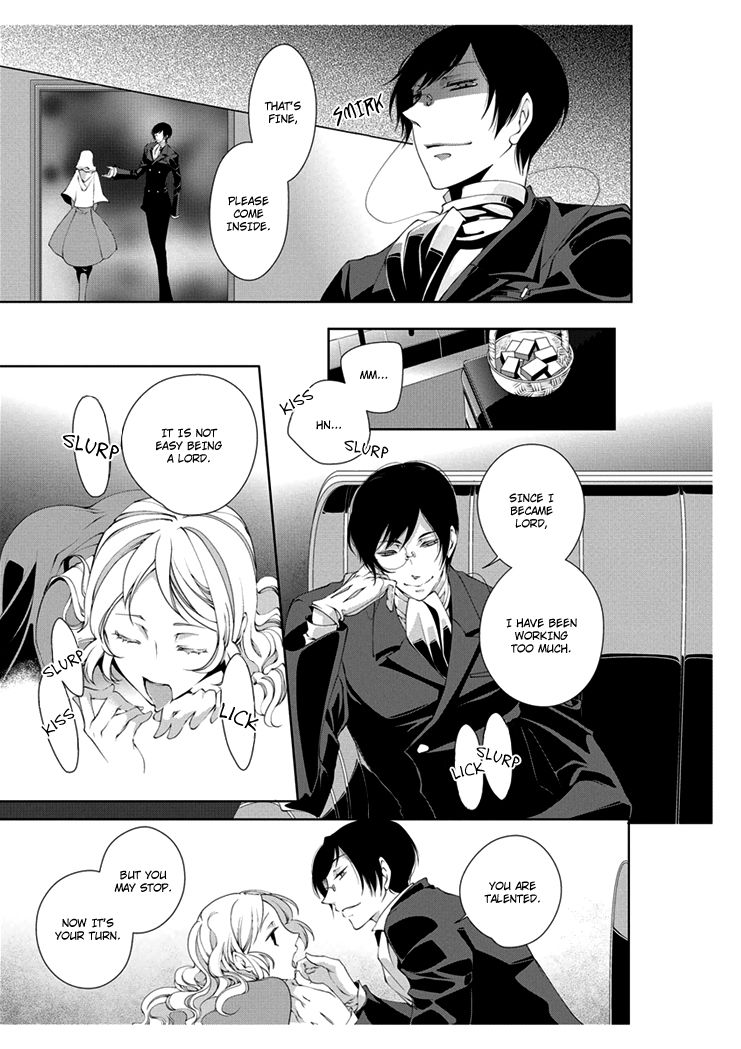 Erotic Fairy Tales: The Little Match Girl Chapter 1 page 23 - Chapter 1