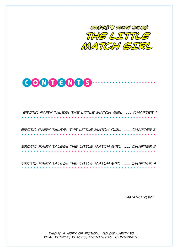 Erotic Fairy Tales: The Little Match Girl Chapter 1 page 4 - Chapter 1