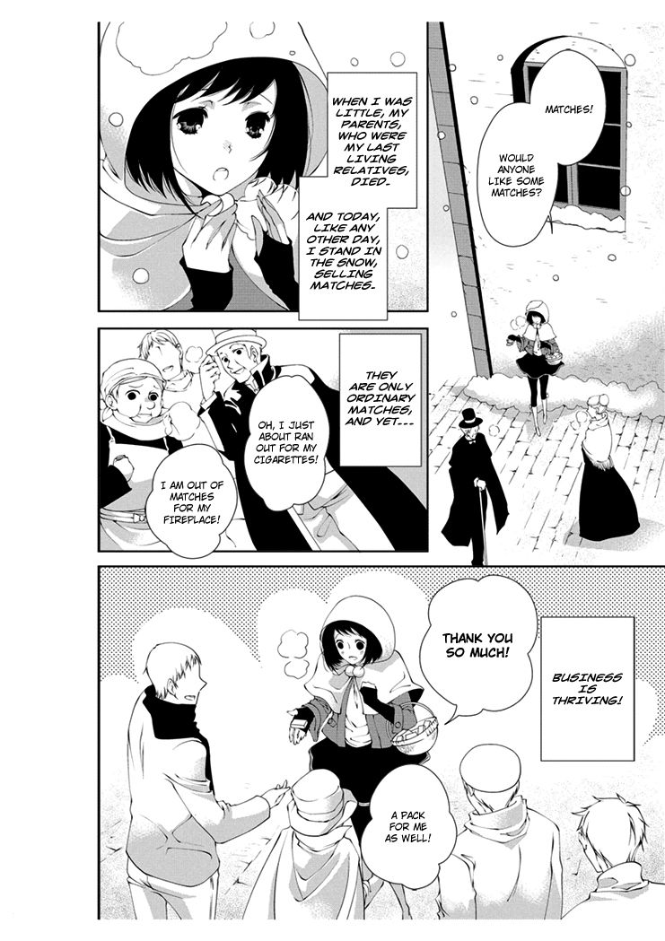 Erotic Fairy Tales: The Little Match Girl Chapter 1 page 6 - Chapter 1