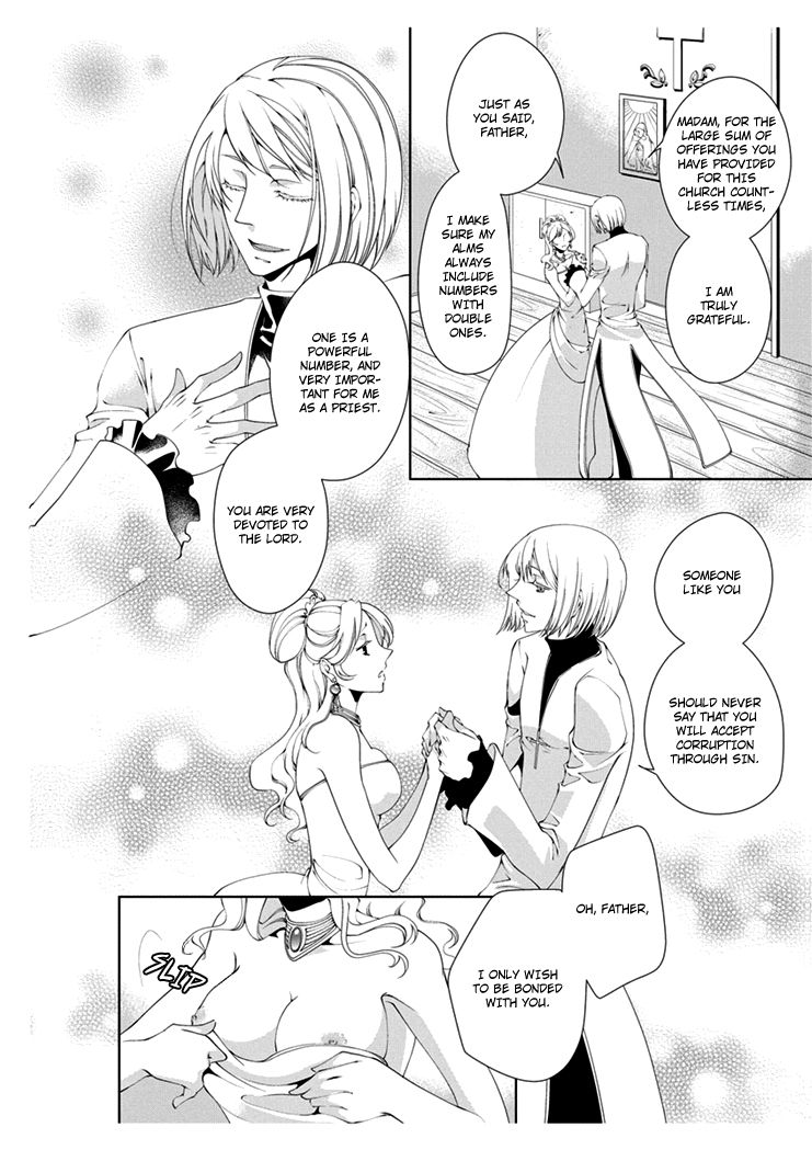 Erotic Fairy Tales: The Little Match Girl Chapter 1 page 8 - Chapter 1