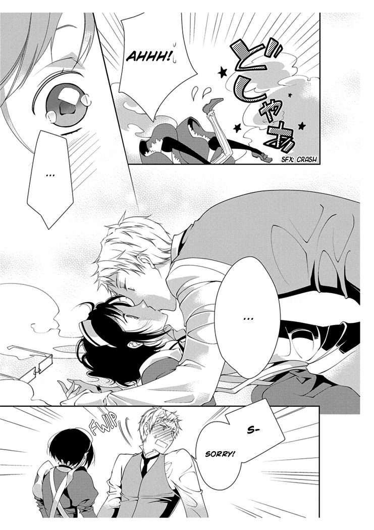 Erotic Fairy Tales: The Little Match Girl Chapter 2 page 13 - Chapter 2