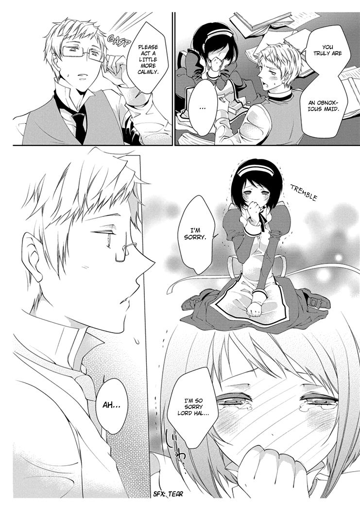 Erotic Fairy Tales: The Little Match Girl Chapter 2 page 14 - Chapter 2