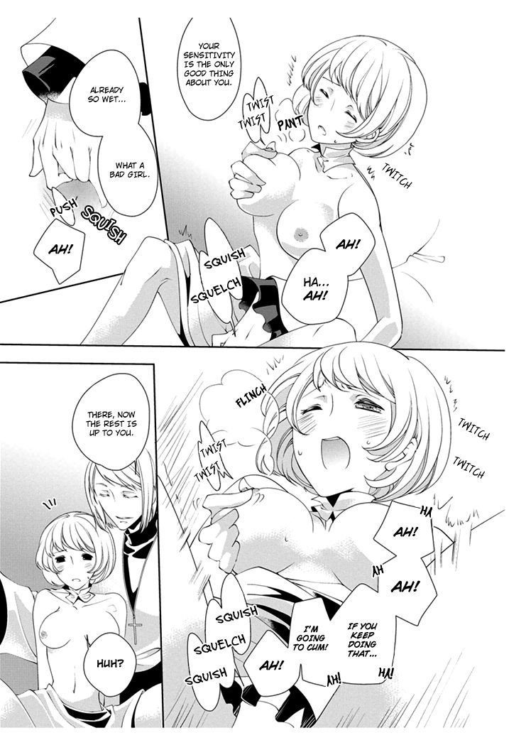 Erotic Fairy Tales: The Little Match Girl Chapter 2 page 7 - Chapter 2