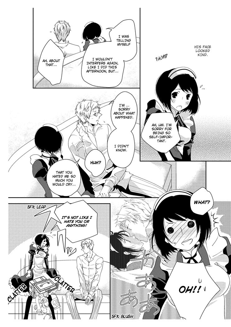 Erotic Fairy Tales: The Little Match Girl Chapter 3 page 12 - Chapter 3