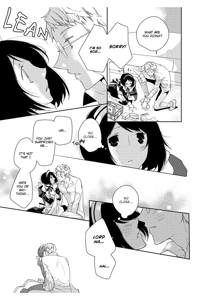 Erotic Fairy Tales: The Little Match Girl Chapter 3 page 13 - Chapter 3