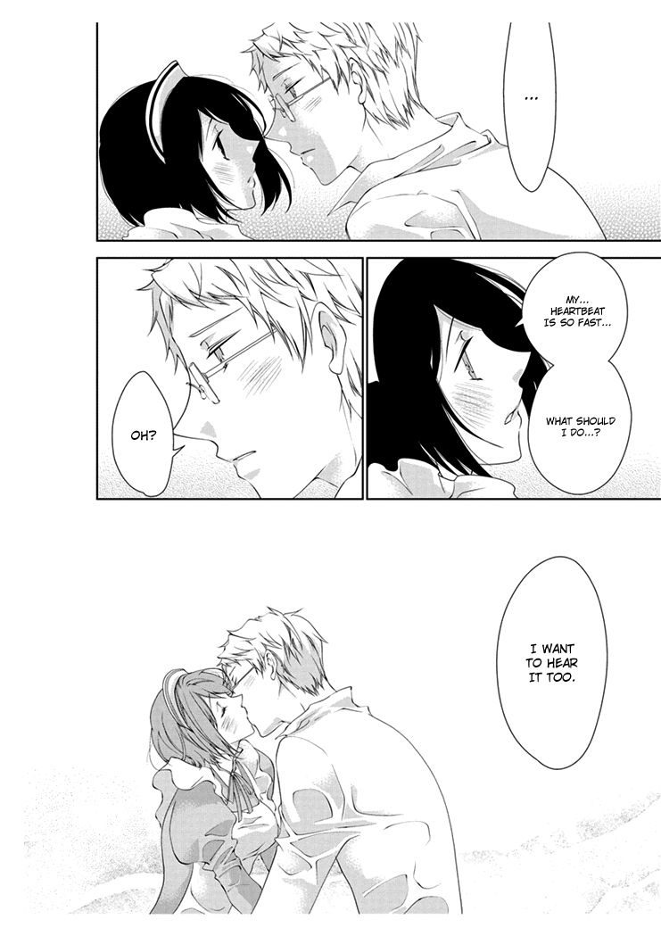 Erotic Fairy Tales: The Little Match Girl Chapter 3 page 14 - Chapter 3