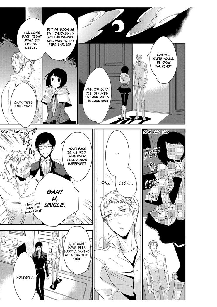 Erotic Fairy Tales: The Little Match Girl Chapter 3 page 15 - Chapter 3