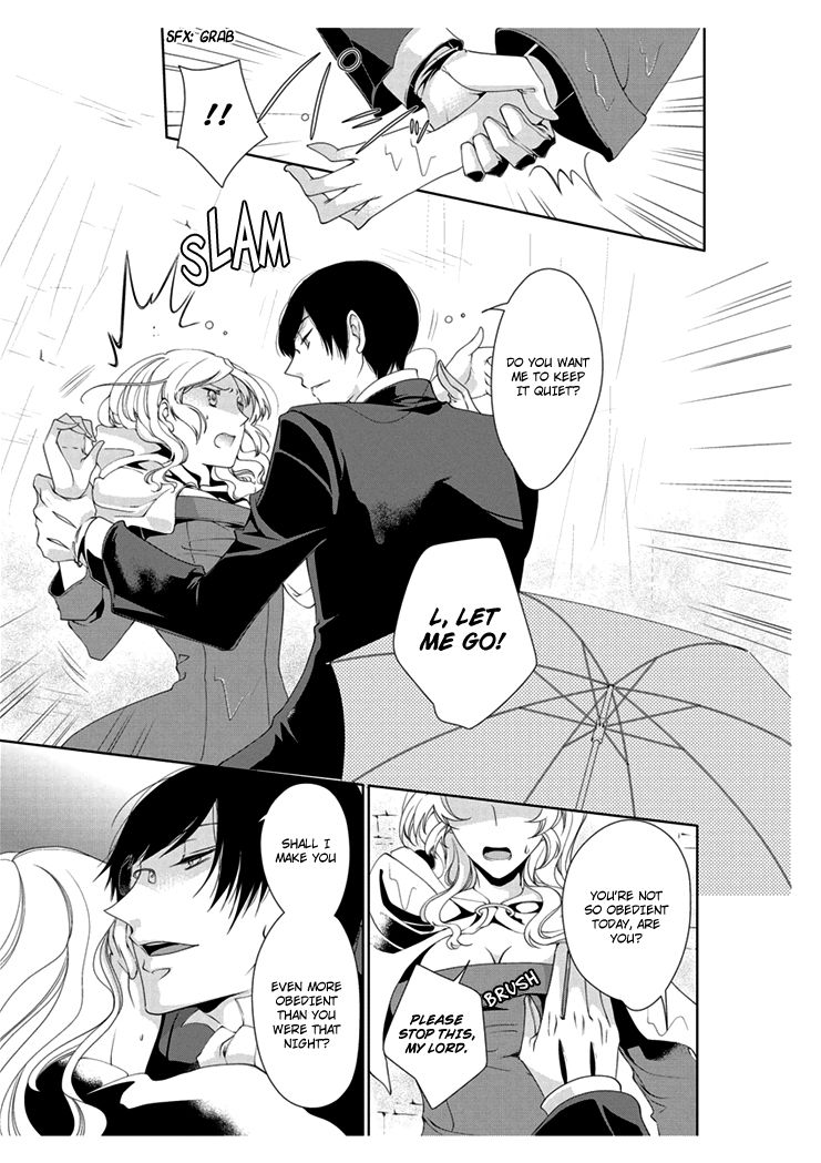 Erotic Fairy Tales: The Little Match Girl Chapter 3 page 5 - Chapter 3