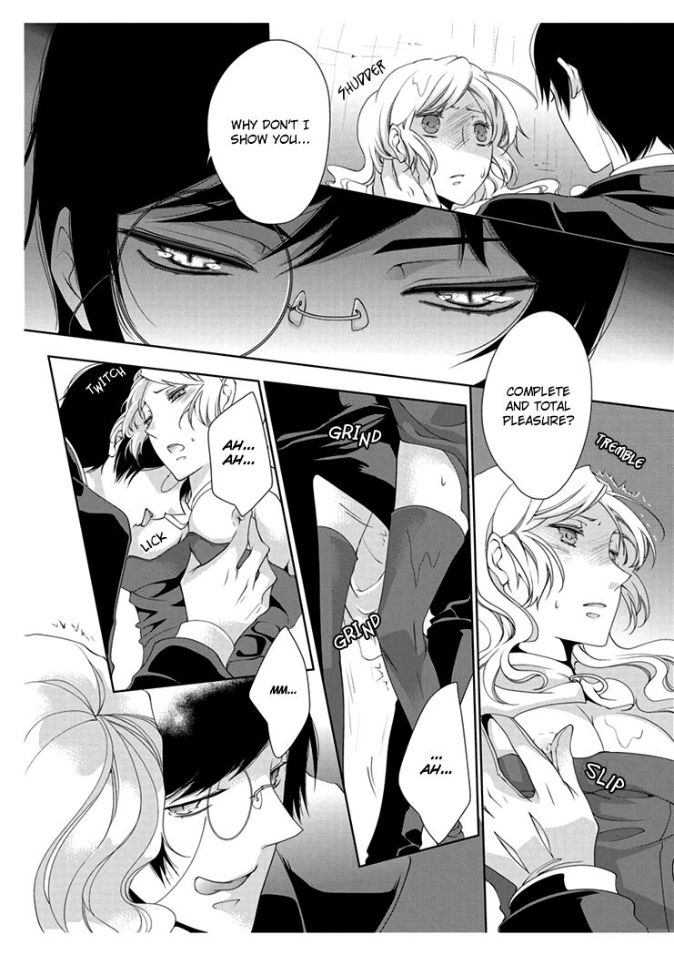 Erotic Fairy Tales: The Little Match Girl Chapter 3 page 6 - Chapter 3