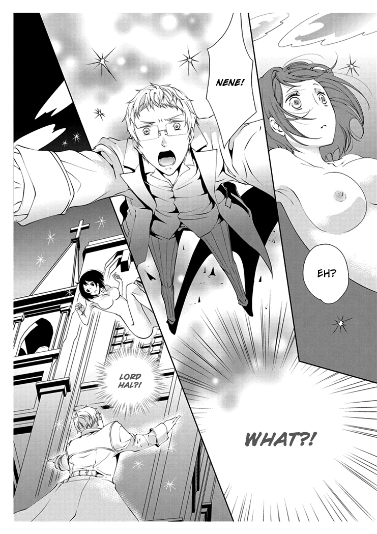 Erotic Fairy Tales: The Little Match Girl Chapter 4.2 page 10 - Chapter 4 v2 : [End]