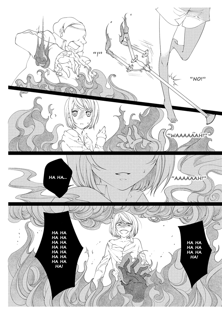 Erotic Fairy Tales: The Little Match Girl Chapter 4.2 page 16 - Chapter 4 v2 : [End]