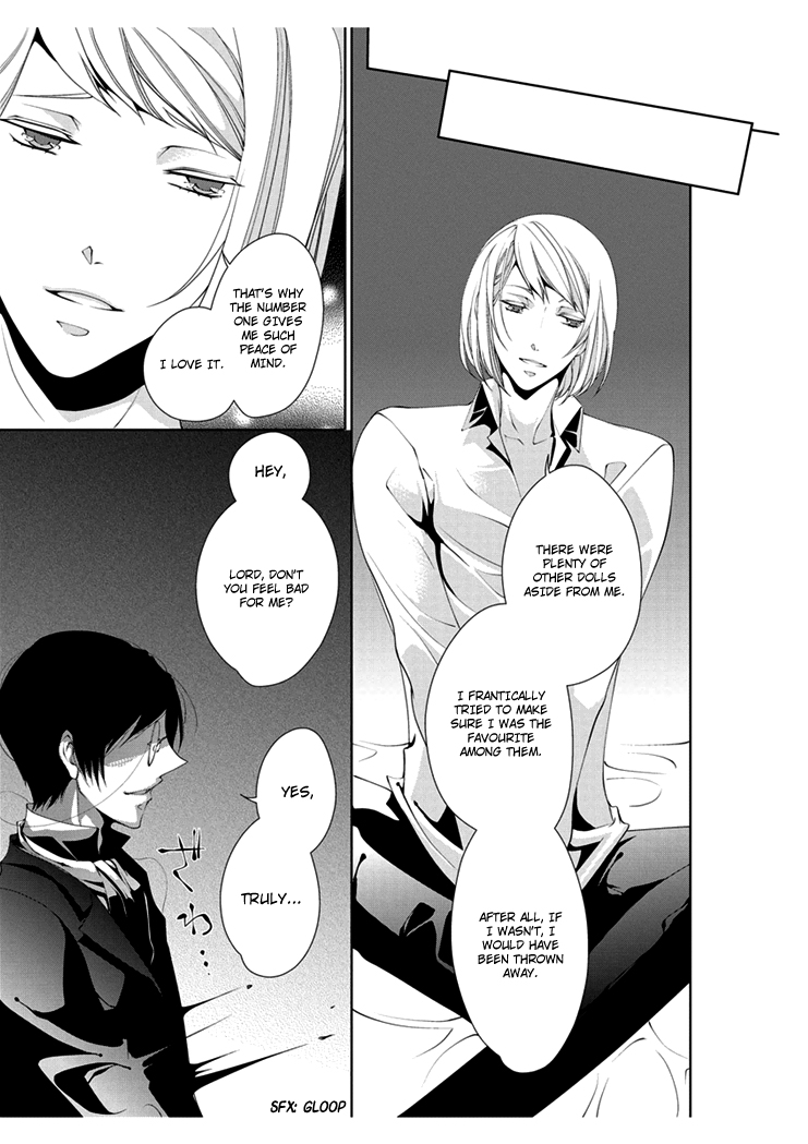 Erotic Fairy Tales: The Little Match Girl Chapter 4.2 page 17 - Chapter 4 v2 : [End]