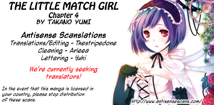 Erotic Fairy Tales: The Little Match Girl Chapter 4.2 page 2 - Chapter 4 v2 : [End]
