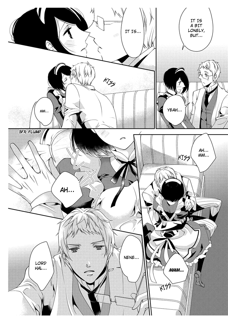 Erotic Fairy Tales: The Little Match Girl Chapter 4.2 page 24 - Chapter 4 v2 : [End]
