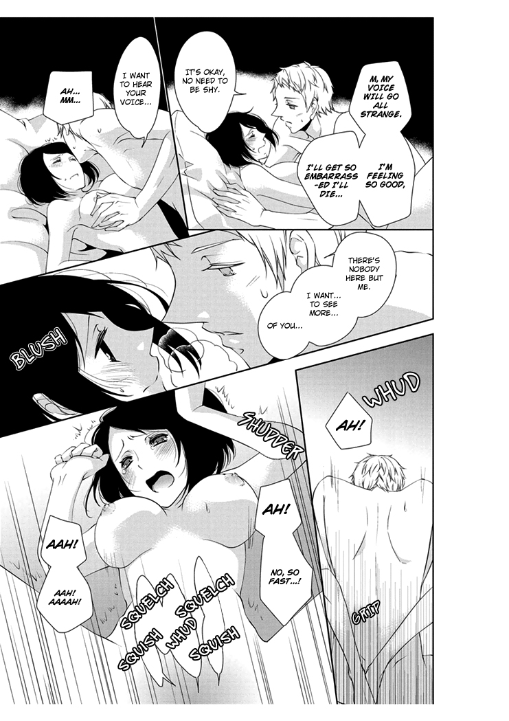 Erotic Fairy Tales: The Little Match Girl Chapter 4.2 page 27 - Chapter 4 v2 : [End]