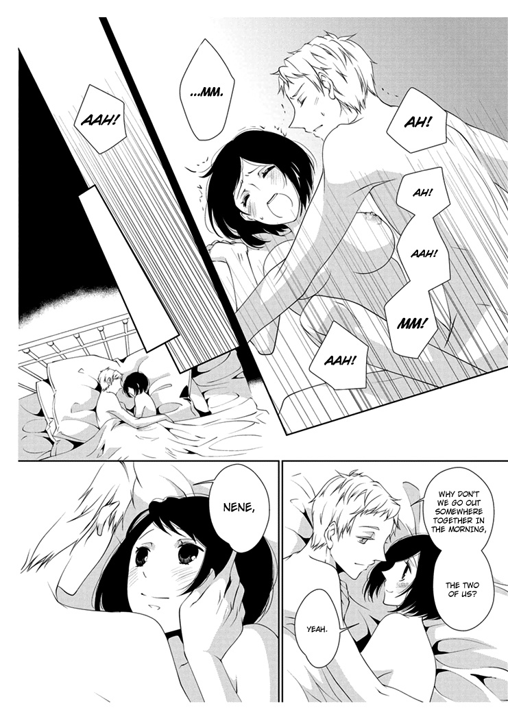 Erotic Fairy Tales: The Little Match Girl Chapter 4.2 page 28 - Chapter 4 v2 : [End]