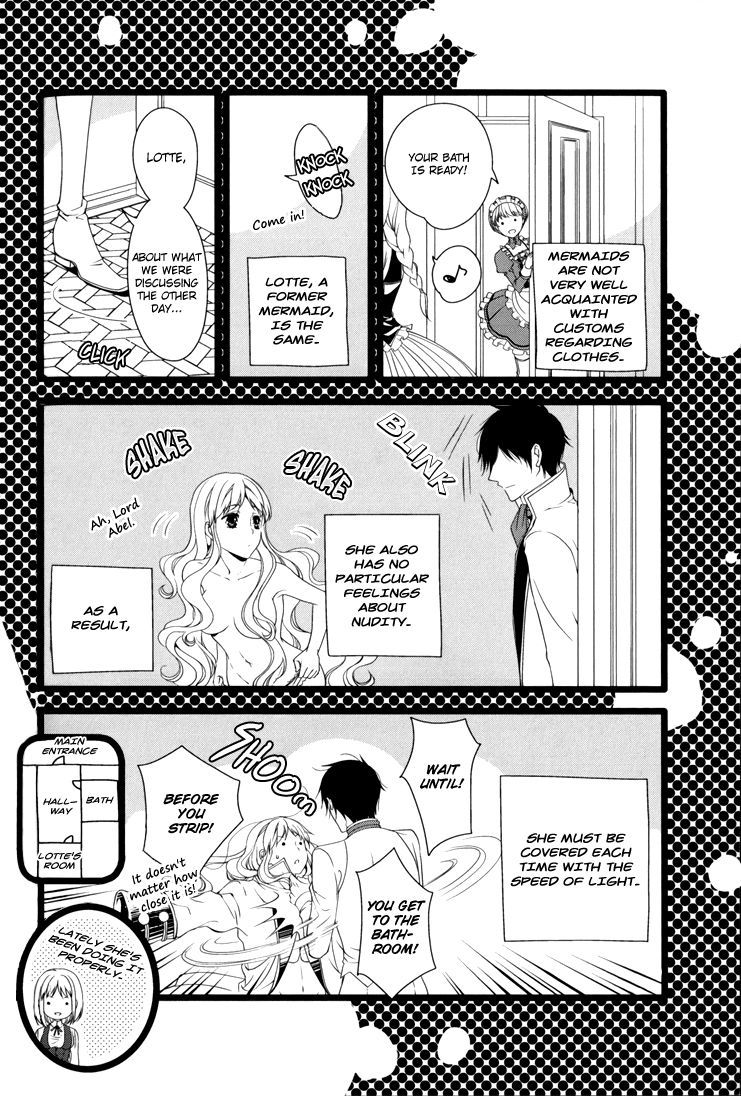 Erotic Fairy Tales - The Little Mermaid Chapter 12.5 page 4 - Chapter 12.5