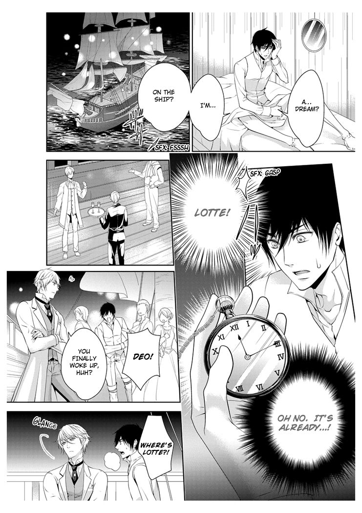 Erotic Fairy Tales - The Little Mermaid Chapter 20 page 4 - Chapter 20