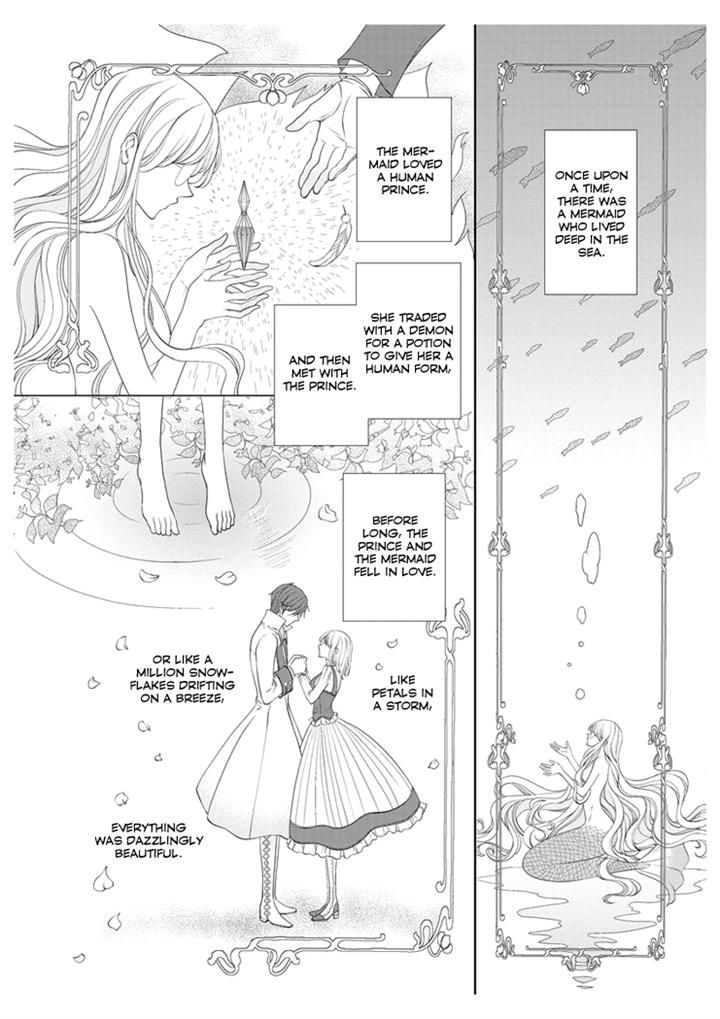 Erotic Fairy Tales - The Little Mermaid Chapter 21 page 6 - Chapter 21