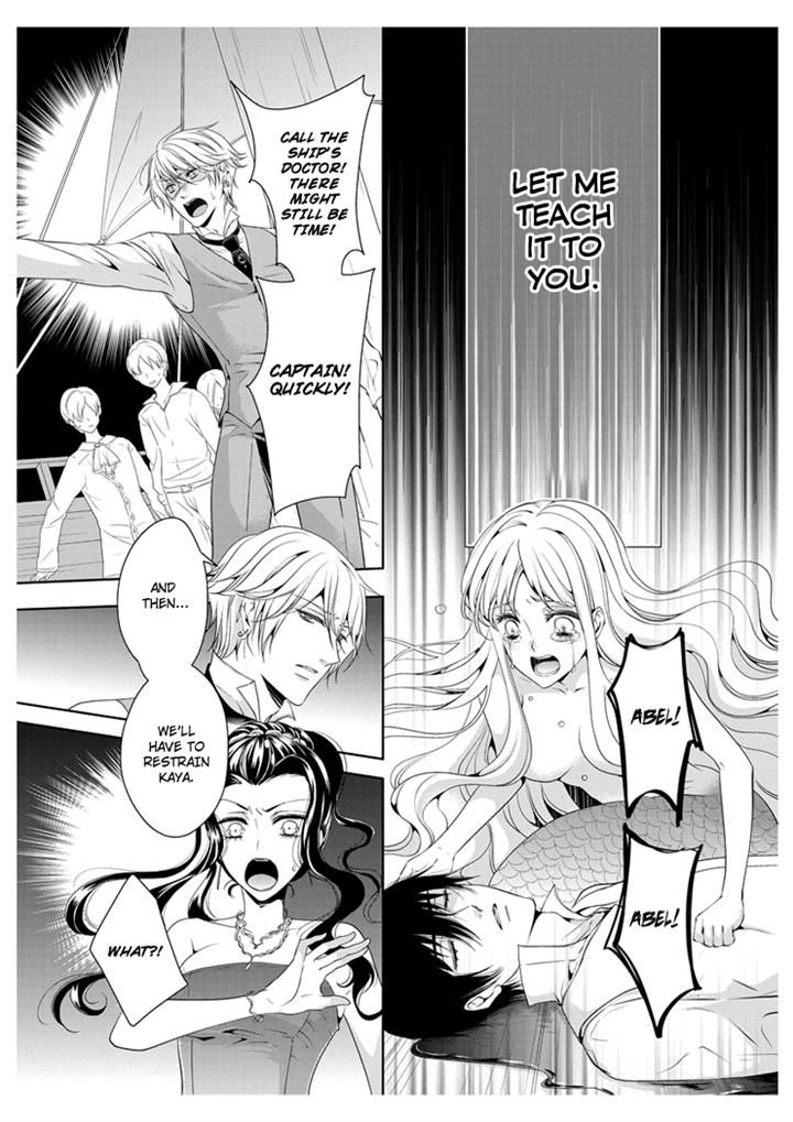 Erotic Fairy Tales - The Little Mermaid Chapter 21 page 8 - Chapter 21