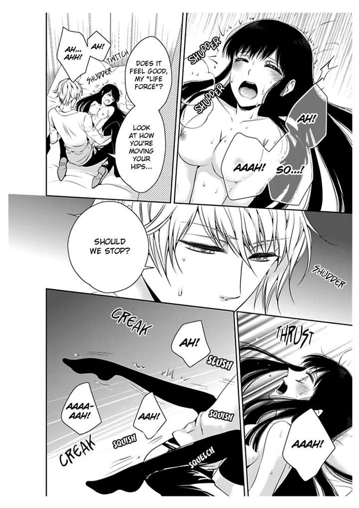 Erotic Fairy Tales - The Little Mermaid Chapter 24 page 10 - Chapter 24