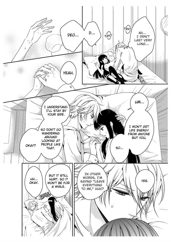 Erotic Fairy Tales - The Little Mermaid Chapter 24 page 12 - Chapter 24