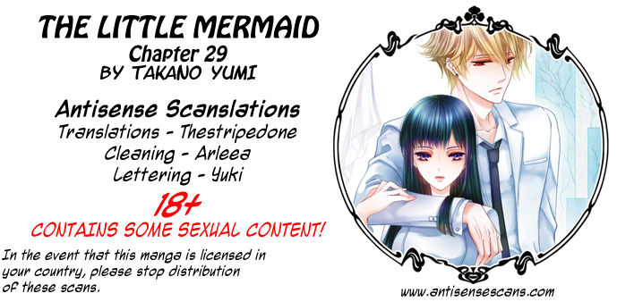 Erotic Fairy Tales - The Little Mermaid Chapter 29 page 1 - Chapter 29
