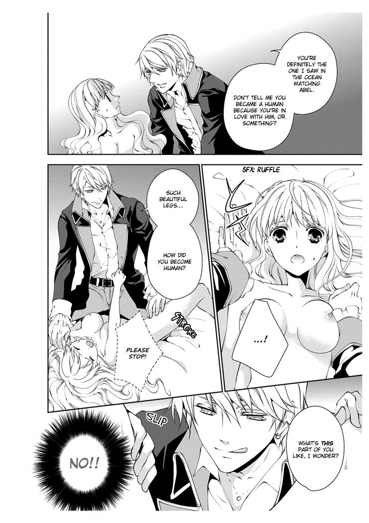Erotic Fairy Tales - The Little Mermaid Chapter 3 page 8 - Chapter 3