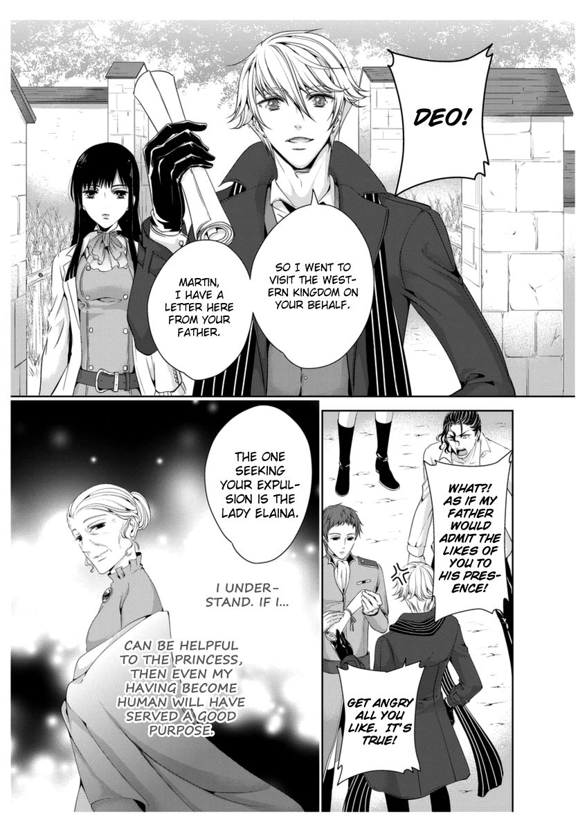 Erotic Fairy Tales - The Little Mermaid Chapter 32 page 5 - Chapter 32