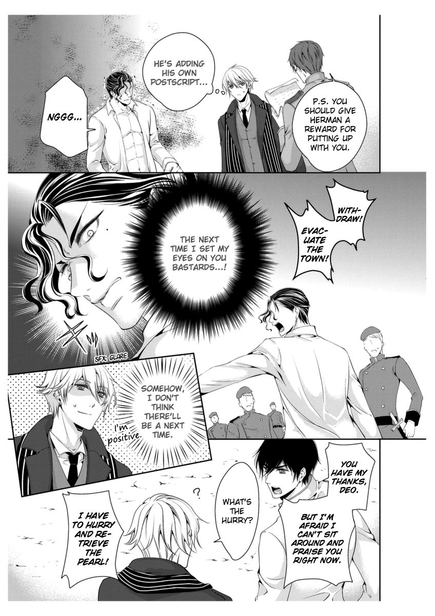 Erotic Fairy Tales - The Little Mermaid Chapter 32 page 7 - Chapter 32