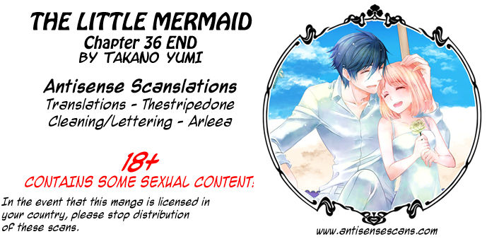 Erotic Fairy Tales - The Little Mermaid Chapter 36 page 1 - Chapter 36: [END]