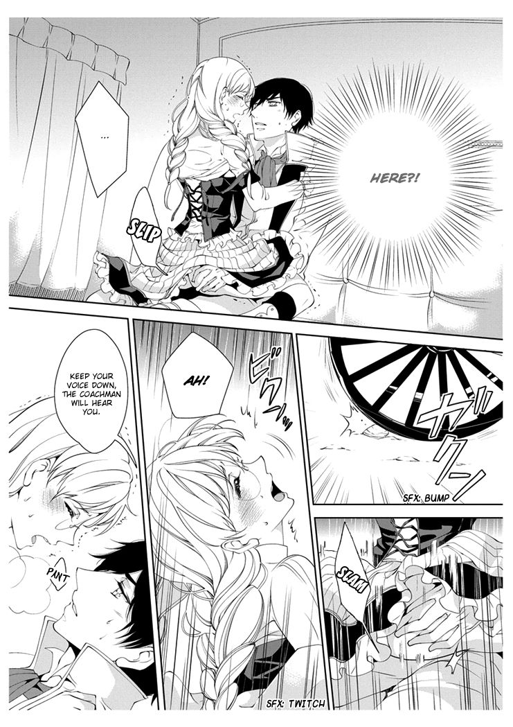 Erotic Fairy Tales - The Little Mermaid Chapter 4 page 11 - Chapter 4