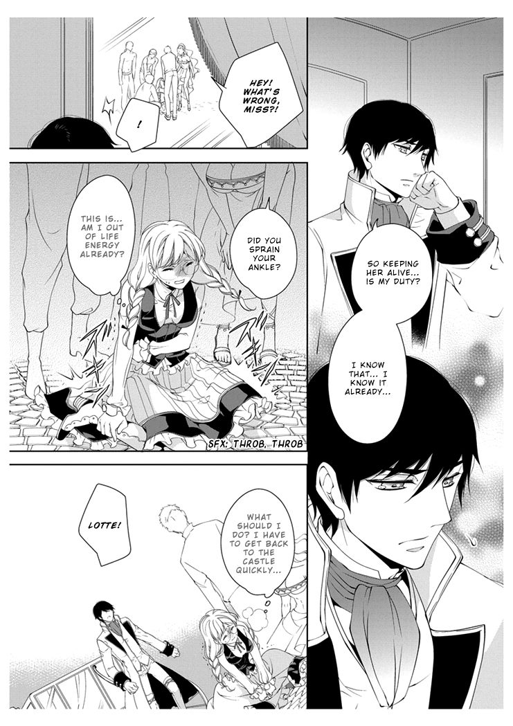 Erotic Fairy Tales - The Little Mermaid Chapter 4 page 8 - Chapter 4