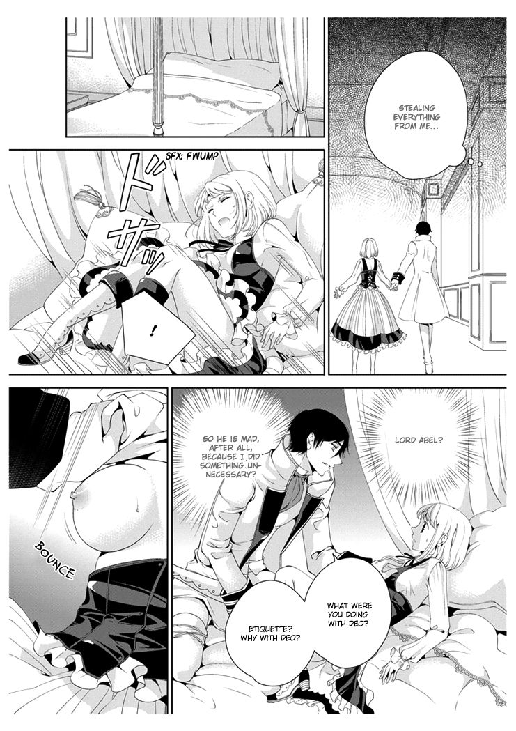 Erotic Fairy Tales - The Little Mermaid Chapter 5 page 20 - Chapter 5