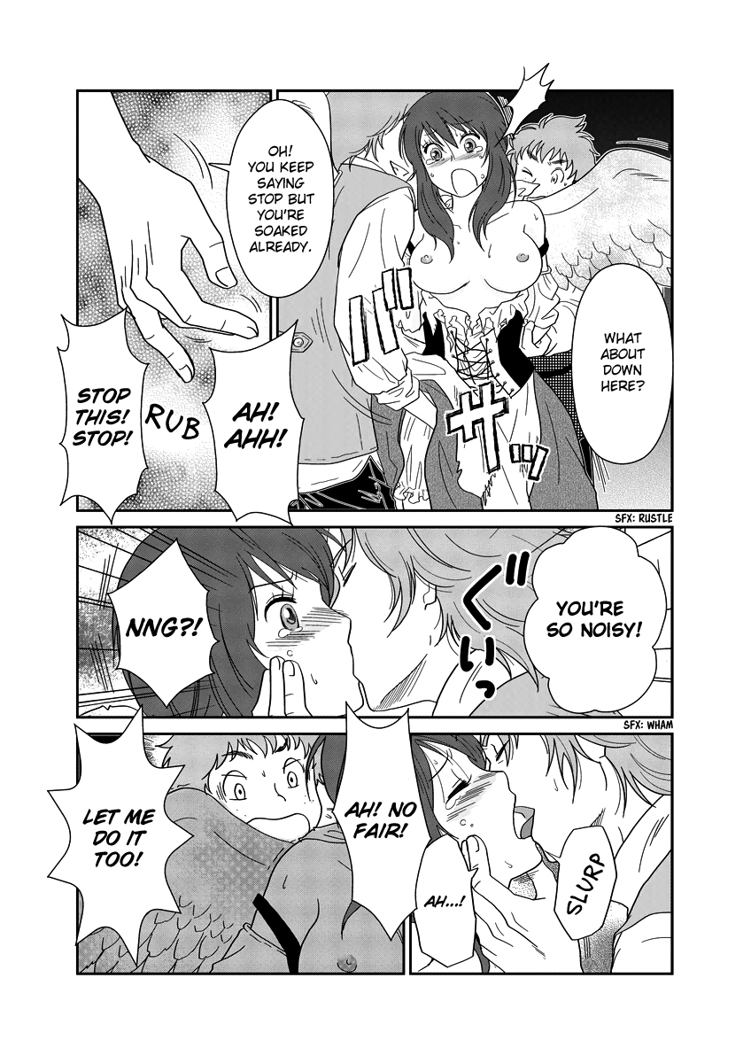 Erotic Fairy Tales - The Ugly Duckling Chapter 1 page 10 - Chapter 1