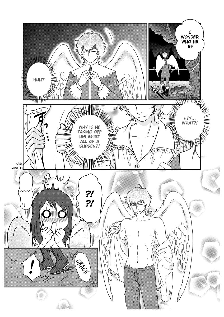 Erotic Fairy Tales - The Ugly Duckling Chapter 1 page 14 - Chapter 1