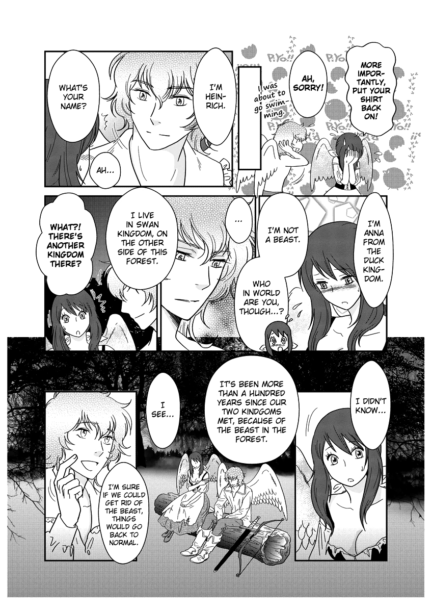 Erotic Fairy Tales - The Ugly Duckling Chapter 1 page 16 - Chapter 1