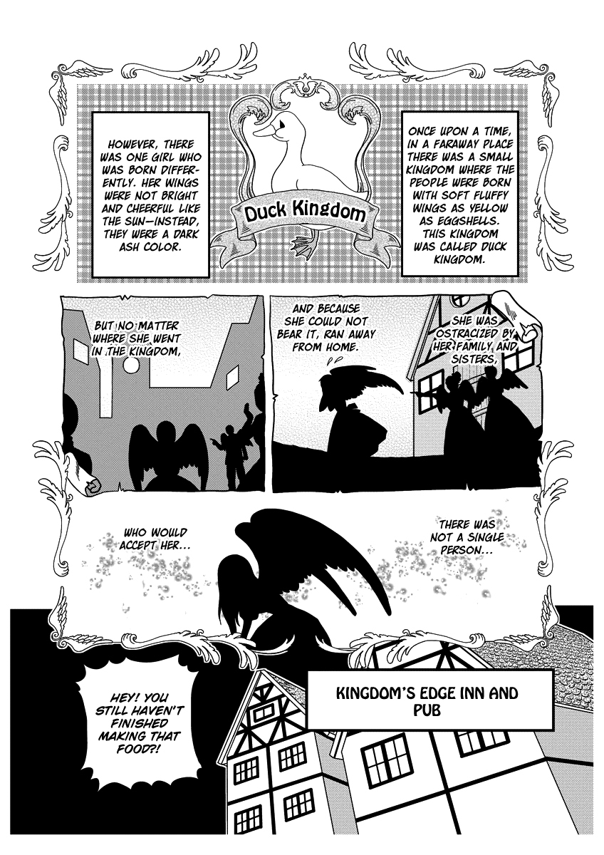 Erotic Fairy Tales - The Ugly Duckling Chapter 1 page 5 - Chapter 1
