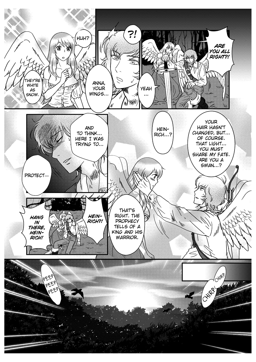 Erotic Fairy Tales - The Ugly Duckling Chapter 2 page 11 - Chapter 2: [End]