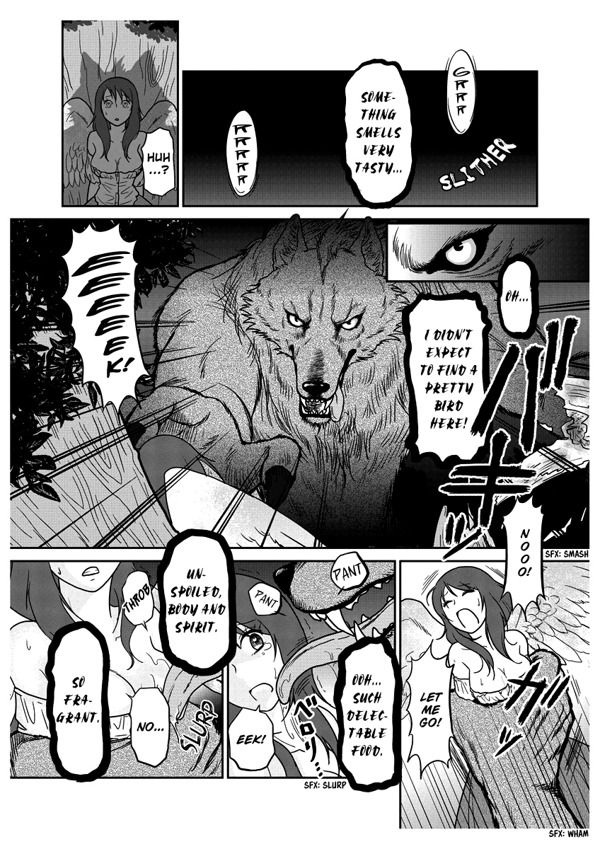 Erotic Fairy Tales - The Ugly Duckling Chapter 2 page 4 - Chapter 2: [End]