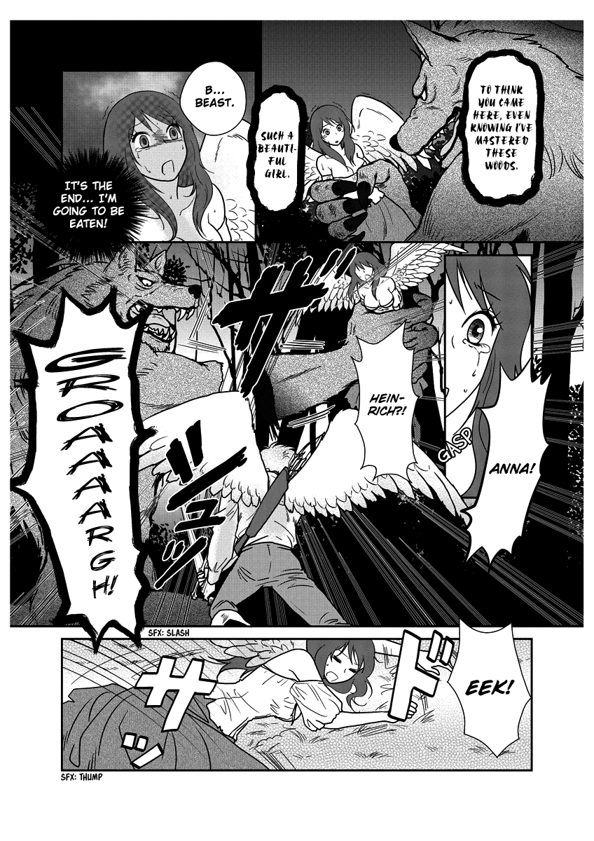 Erotic Fairy Tales - The Ugly Duckling Chapter 2 page 5 - Chapter 2: [End]