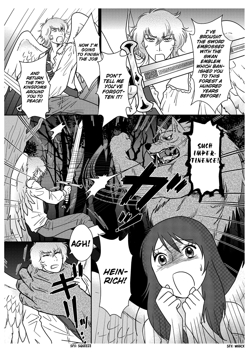 Erotic Fairy Tales - The Ugly Duckling Chapter 2 page 7 - Chapter 2: [End]