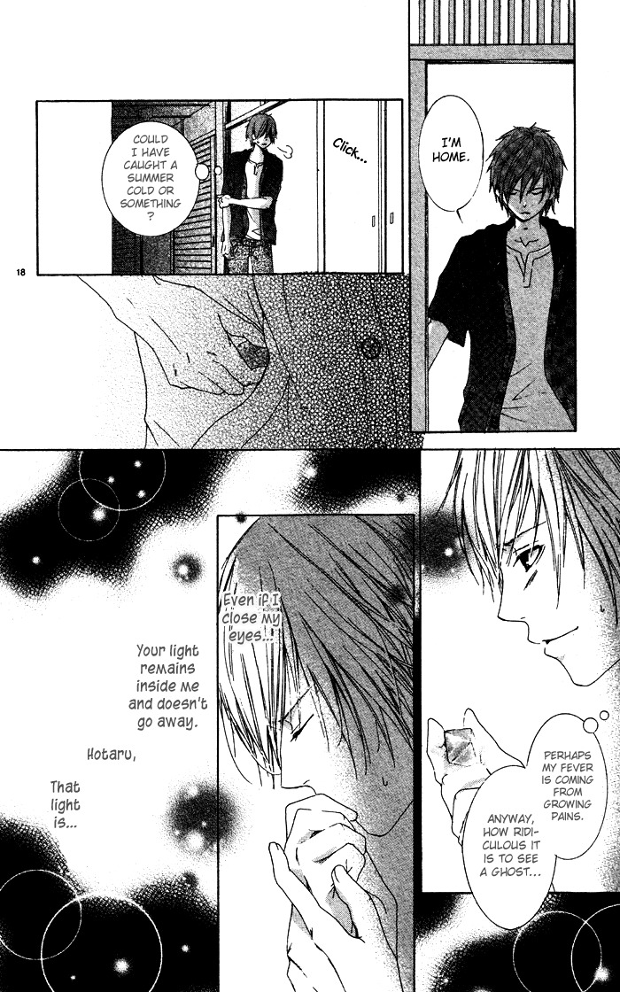Erotic Horror Chapter 3 page 18 - Chapter 3: Hotaru is waiting