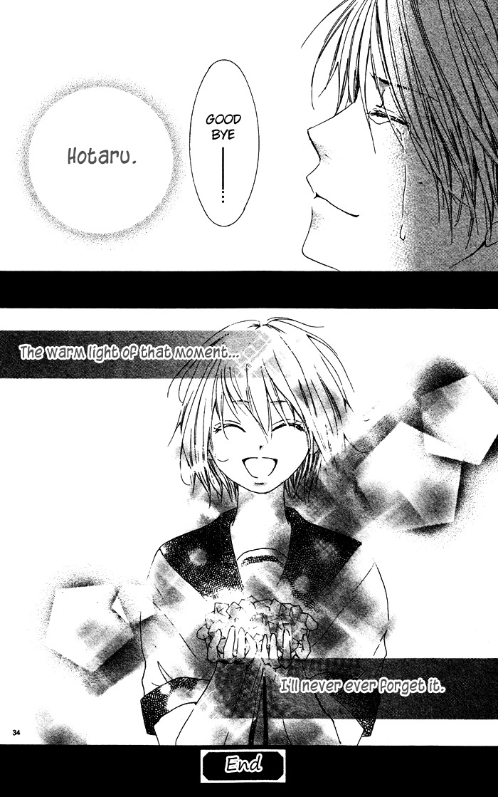 Erotic Horror Chapter 3 page 33 - Chapter 3: Hotaru is waiting