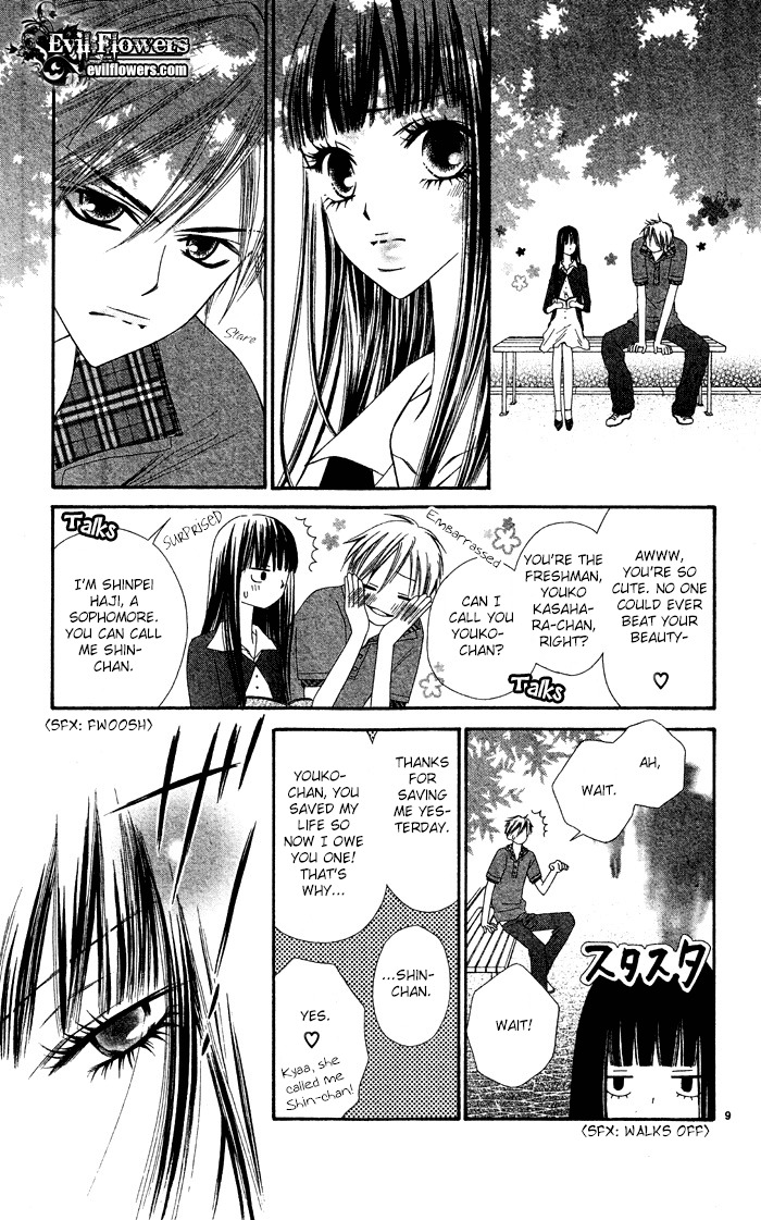 Erotic Horror Chapter 4 page 12 - Chapter 4: Shinigami Shiiku