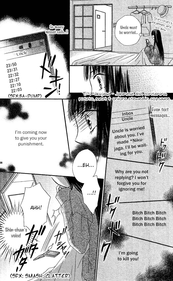 Erotic Horror Chapter 4 page 31 - Chapter 4: Shinigami Shiiku